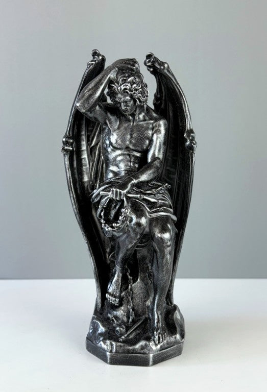 Genius of Evil Sculpture, 26cm - 10.2", Le Génie du Mal Bust Statue