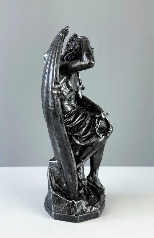 Genius of Evil Sculpture, 26cm - 10.2", Le Génie du Mal Bust Statue