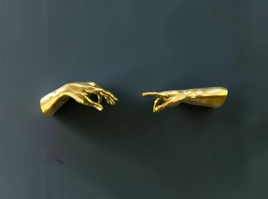 Creation of Adam Wall Sculpture