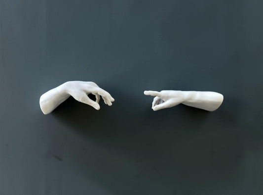 Creation of Adam Wall Sculpture