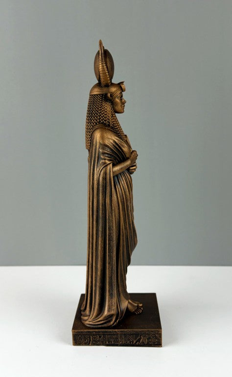 Hathor Ancient Egyptian Goddess Statue, 29cm - 11.4"