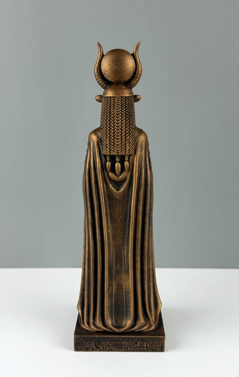 Hathor Ancient Egyptian Goddess Statue, 29cm - 11.4"