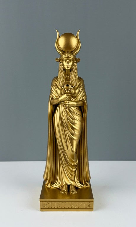 Hathor Ancient Egyptian Goddess Statue, 29cm - 11.4"