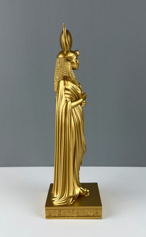 Hathor Ancient Egyptian Goddess Statue, 29cm - 11.4"