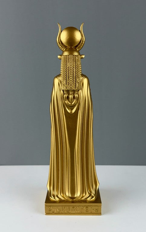 Hathor Ancient Egyptian Goddess Statue, 29cm - 11.4"