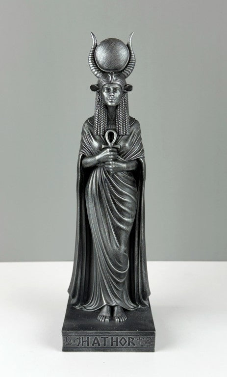 Hathor Ancient Egyptian Goddess Statue, 29cm - 11.4"