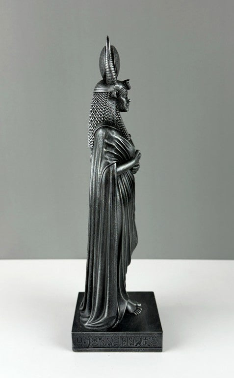Hathor Ancient Egyptian Goddess Statue, 29cm - 11.4"