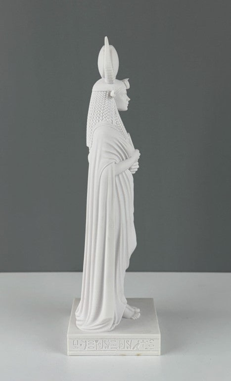 Hathor Ancient Egyptian Goddess Statue, 29cm - 11.4"