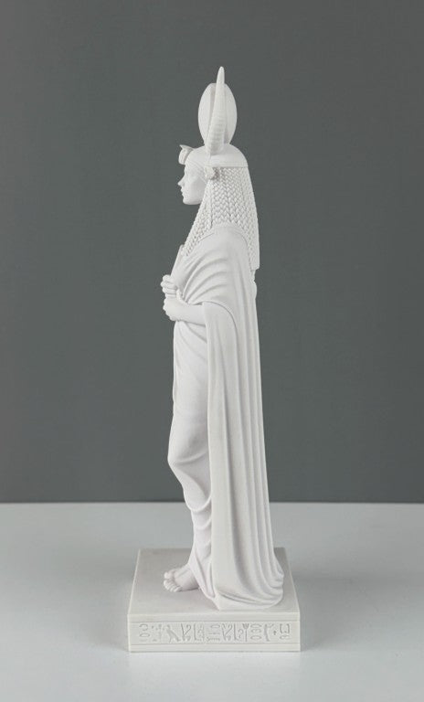 Hathor Ancient Egyptian Goddess Statue, 29cm - 11.4"