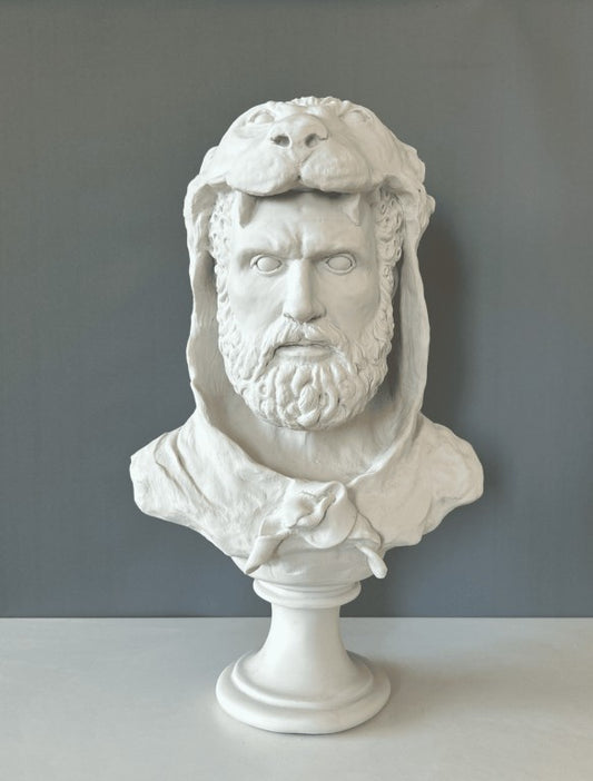 Large Hercules Bust Statue, 50 cm - 20 in