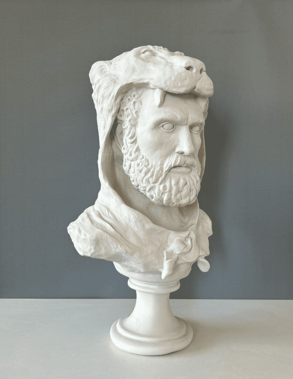 Large Hercules Bust Statue, 50 cm - 20 in