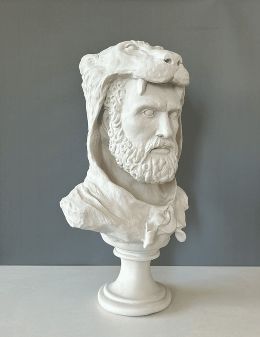 Large Hercules Bust Statue, 50 cm - 20 in