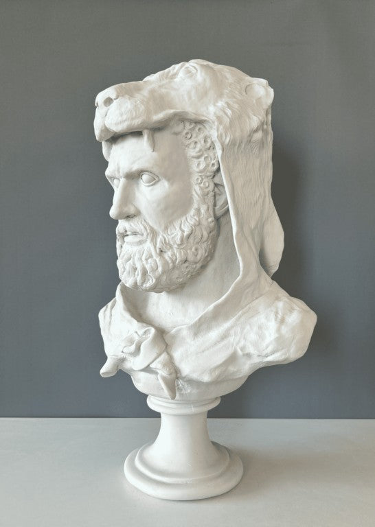 Large Hercules Bust Statue, 50 cm - 20 in