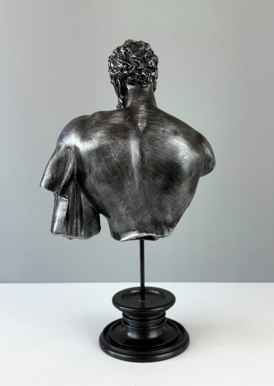 Hercules Bust Statue, 30cm - 11.8 in