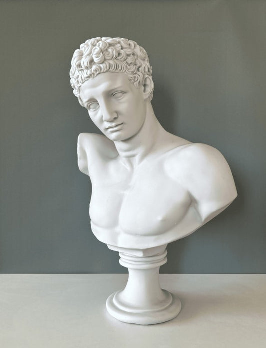 Large Hermes Statue, 50 cm - 20 in