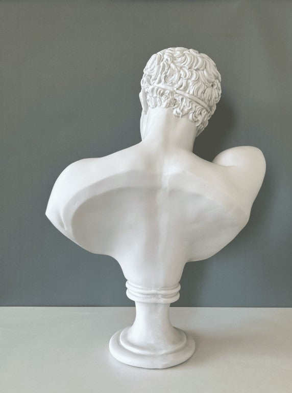 Large Hermes Statue, 50 cm - 20 in