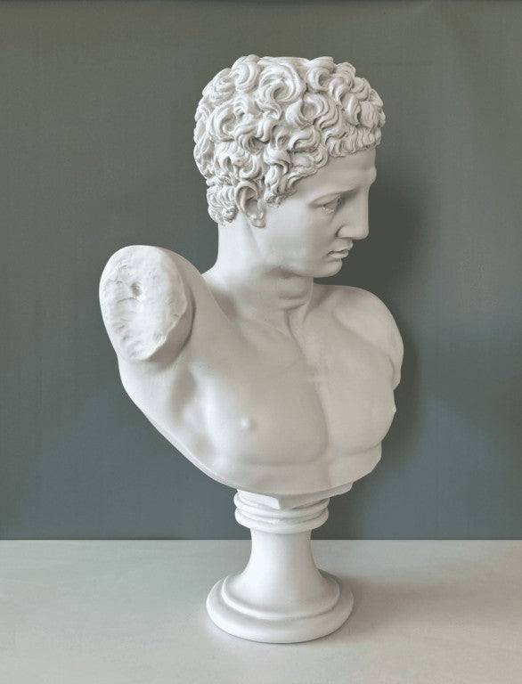 Large Hermes Statue, 50 cm - 20 in