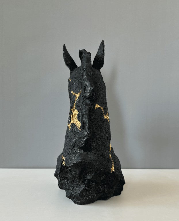 Horse Bust Statue, 38 cm - 15 in