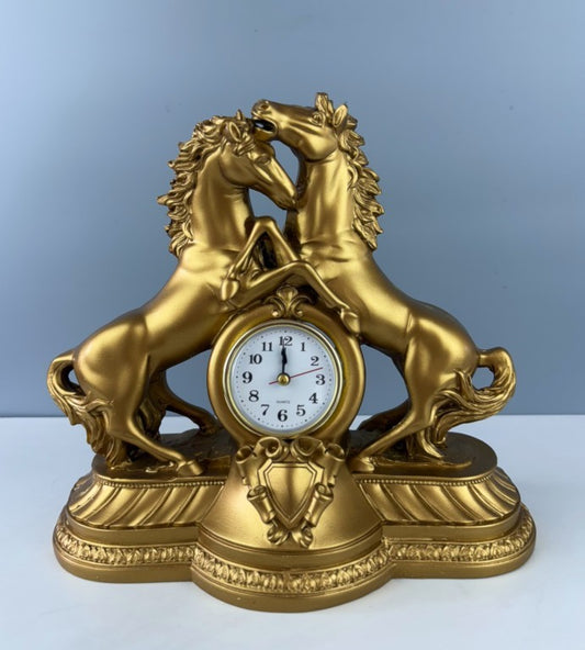 Rearing Horses Sculpture, 28 cm - 11 in