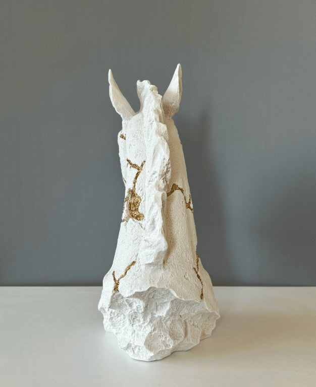 Horse Bust Statue, 38 cm - 15 in