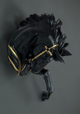 Horse Wall Sculpture, 48cm - 19 in
