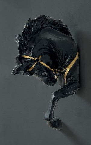 Horse Wall Sculpture, 48cm - 19 in