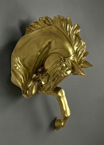 Horse Wall Sculpture, 48cm - 19 in