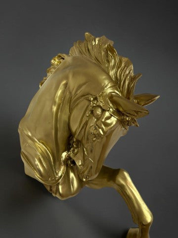 Horse Wall Sculpture, 48cm - 19 in
