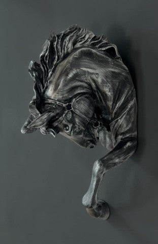 Horse Wall Sculpture, 48cm - 19 in