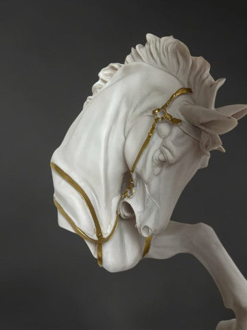 Horse Wall Sculpture, 48cm - 19 in