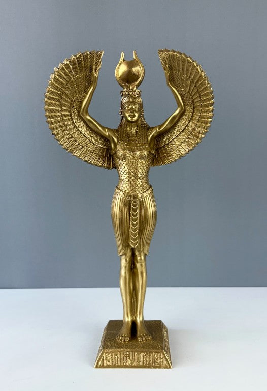 Isis Goddess Statue, 34cm - 13.4 in