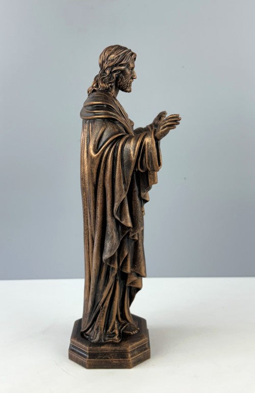 Jesus Bust Sculpture, 30cm - 11.8 in