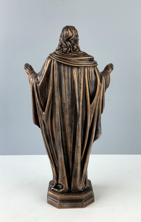 Jesus Bust Sculpture, 30cm - 11.8 in