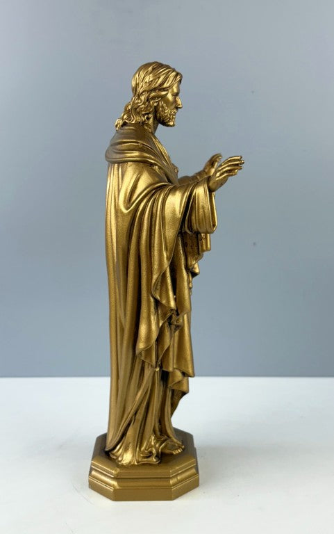 Jesus Bust Sculpture, 30cm - 11.8 in