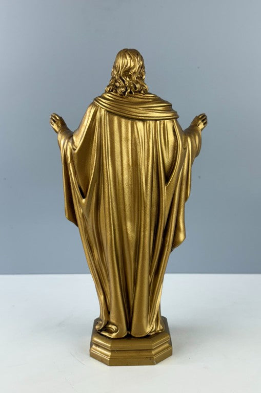 Jesus Bust Sculpture, 30cm - 11.8 in