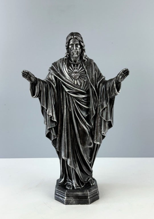 Jesus Bust Sculpture, 30cm - 11.8 in