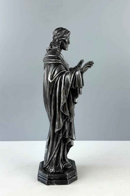 Jesus Bust Sculpture, 30cm - 11.8 in