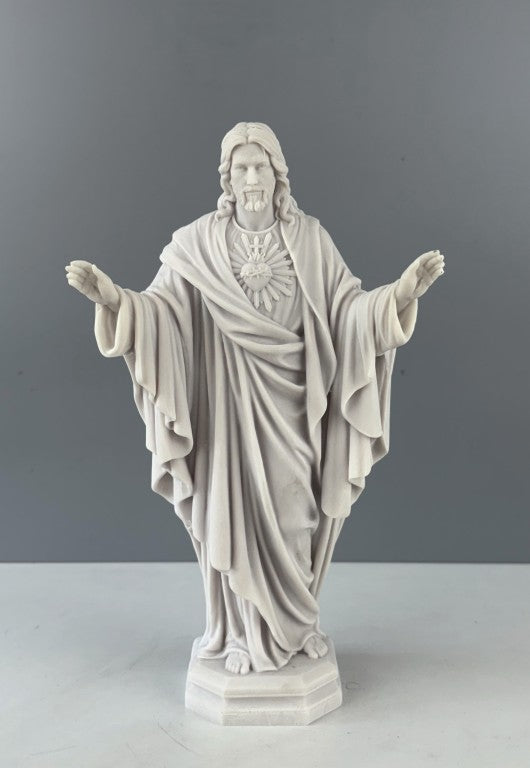 Jesus Bust Sculpture, 30cm - 11.8 in