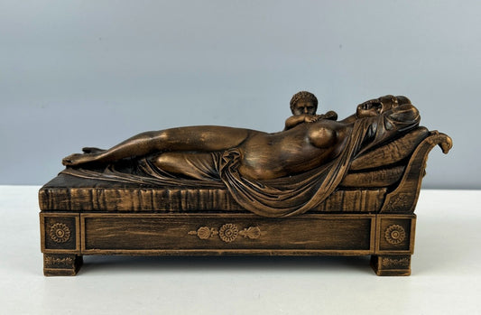 Juno Feeding Infant Hercules Sculpture Art, 29 cm - 11.4 in