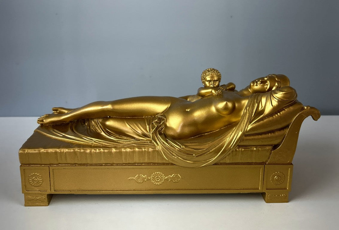 Juno Feeding Infant Hercules Sculpture Art, 29 cm - 11.4 in