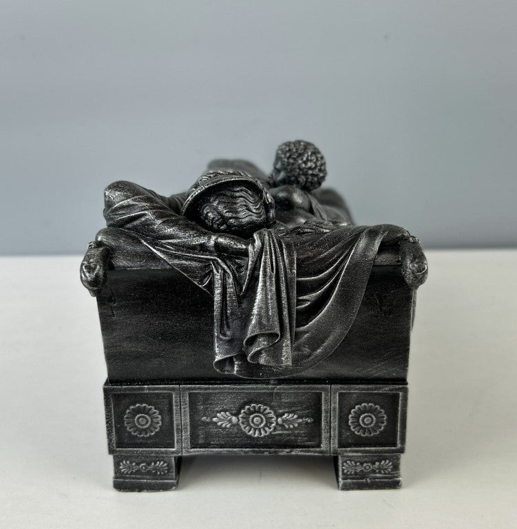 Juno Feeding Infant Hercules Sculpture Art, 29 cm - 11.4 in