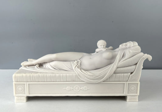 Juno Feeding Infant Hercules Sculpture Art, 29 cm - 11.4 in