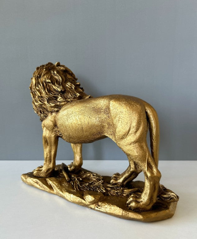 Lion Sculpture, 33 cm - 13 in