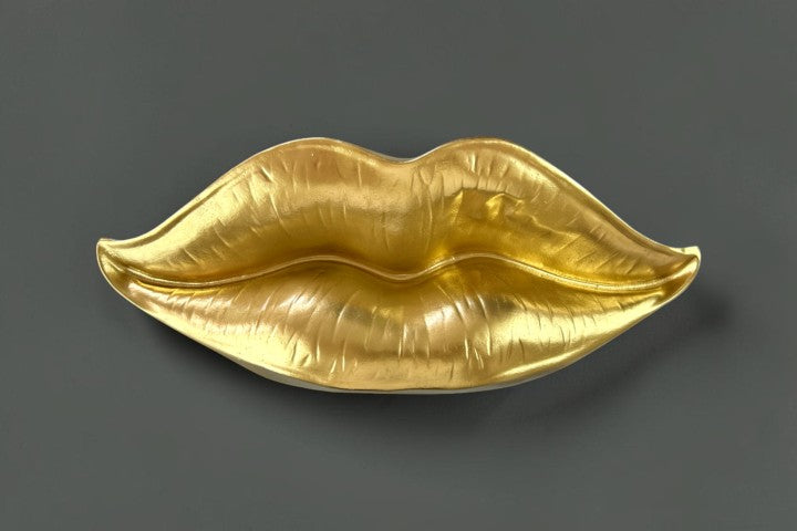 Big Lip Wall Sculpture, 55 cm - 12.6 in