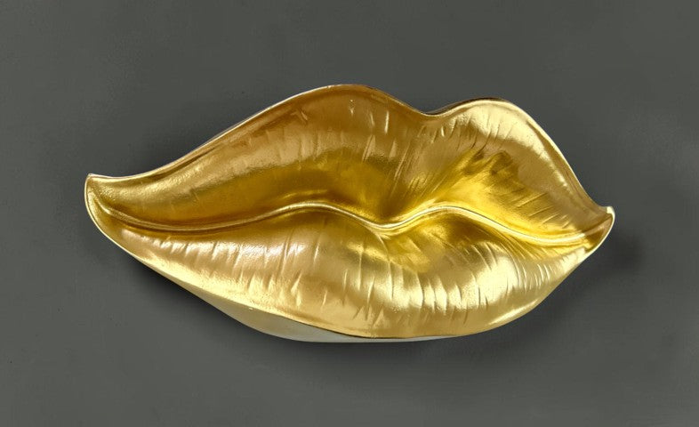 Big Lip Wall Sculpture, 55 cm - 12.6 in