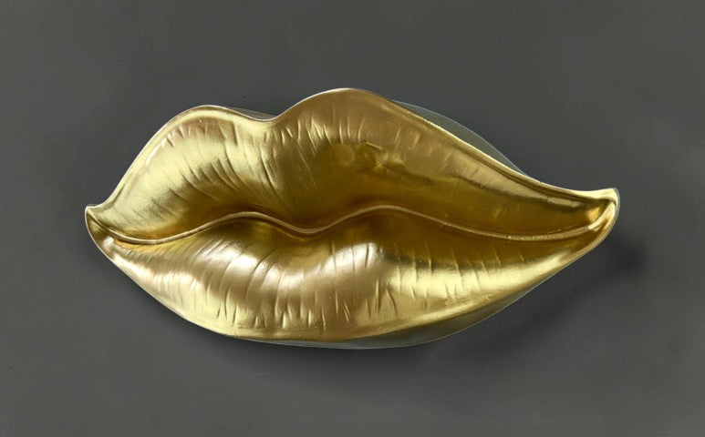 Big Lip Wall Sculpture, 55 cm - 12.6 in
