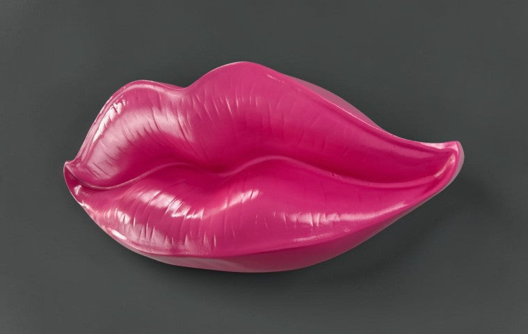 Big Lip Wall Sculpture, 55 cm - 12.6 in