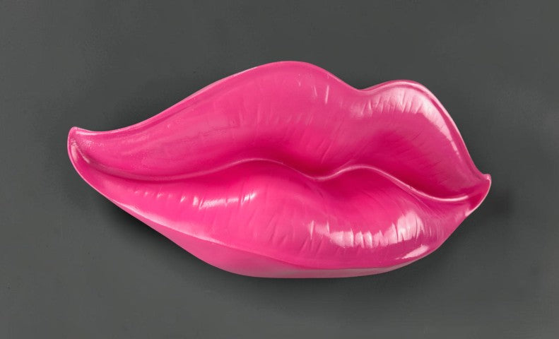 Big Lip Wall Sculpture, 55 cm - 12.6 in