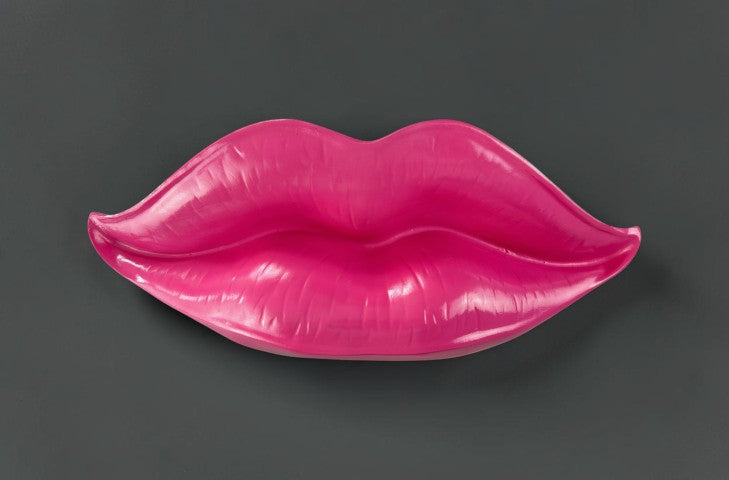 Big Lip Wall Sculpture, 55 cm - 12.6 in