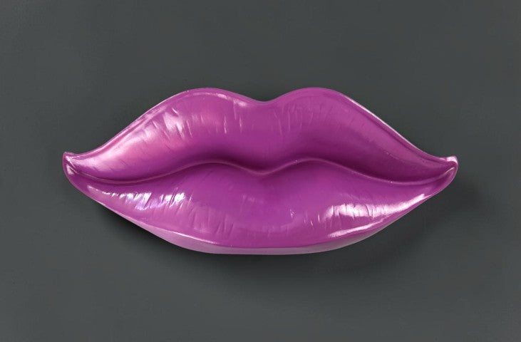 Big Lip Wall Sculpture, 55 cm - 12.6 in